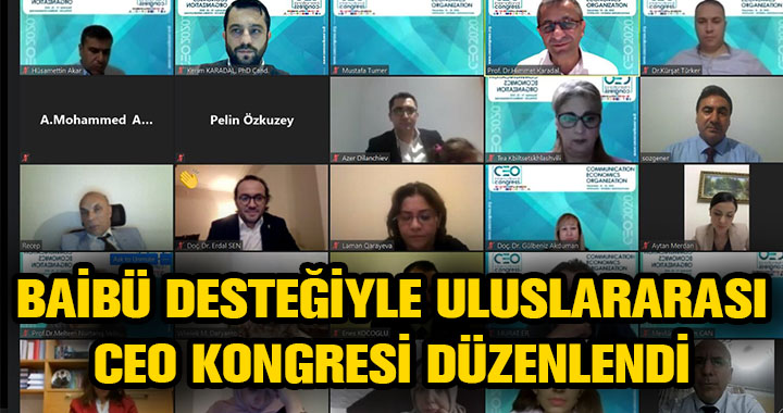 29 ÜLKEDEN 163 BİLDİRİ SUNULDU