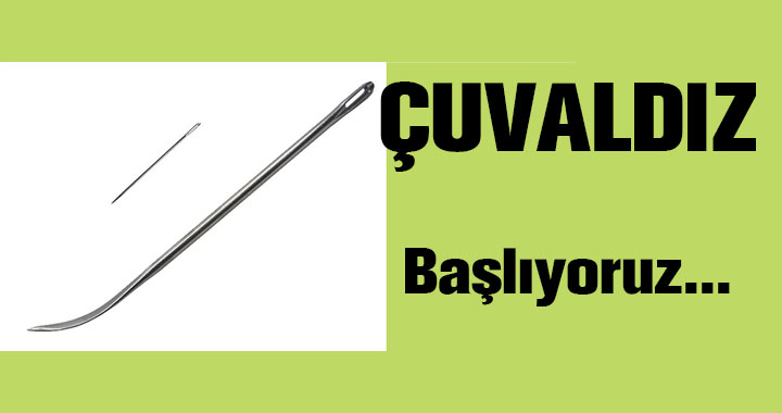 BAŞLIYORUZ…