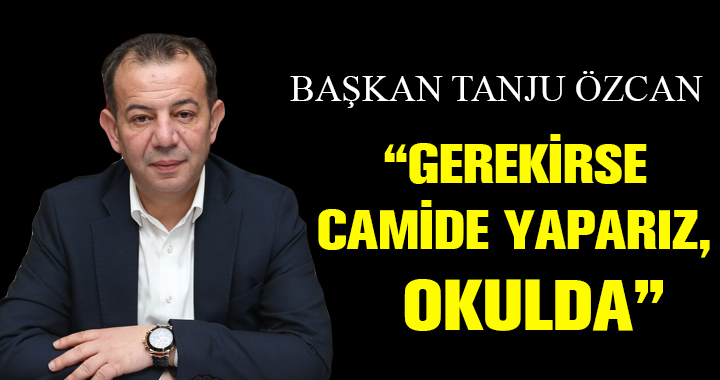 “CAMİDE YAPARIZ, OKULDA YAPARIZ”