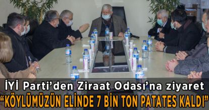 “ANANI DA AL GİT” TARIMDA DÖNÜM NOKTASIDIR