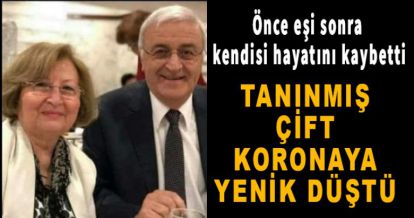 TANINMIŞ ÇİFT KORONAYA YENİK DÜŞTÜ