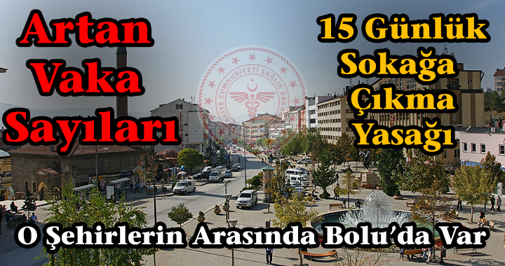 15 GÜNLÜK SOKAĞA ÇIKMA YASAĞI MI GELİYOR?