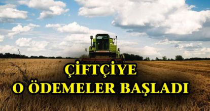 ÖDEMELER BAŞLADI