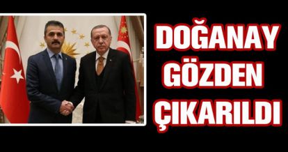 DOĞANAY ADAY OLMAYACAĞINI AÇIKLADI