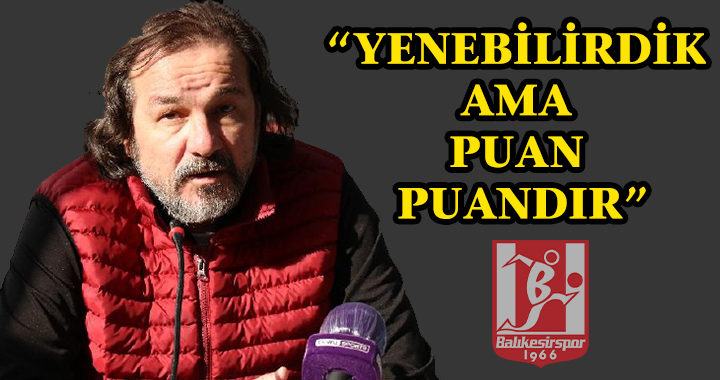 YUSUF ŞİMŞEK MAÇI DEĞERLENDİRDİ