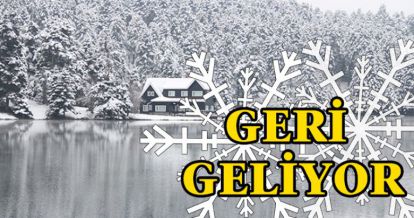 METEOROLOJİ UYARDI