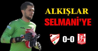 SELMANİ KALEDE DEVLEŞTİ