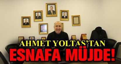 ESNAFA MÜJDE