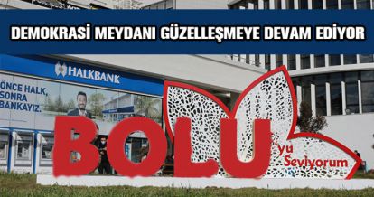 BELEDİYE ÇALIŞMALARINA DEVAM EDİYOR