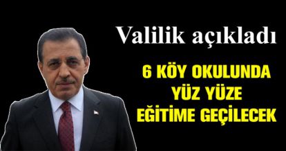YÜZ YÜZE EĞİTİM BAŞLIYOR