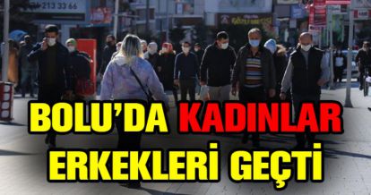 KADINLAR ÇOĞUNLUKTA