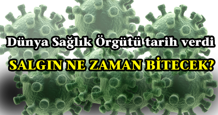 SALGIN NE ZAMAN BİTECEK?