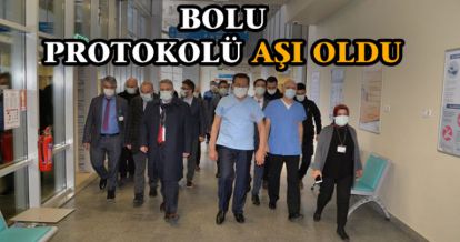 PROTOKOL AŞI OLDU