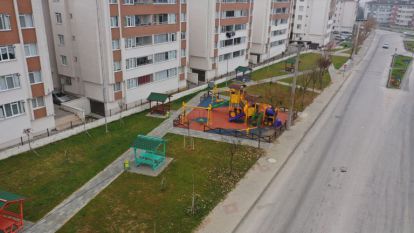 BELEDİYEDEN REKOR SAYIDA PARK