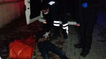 Alkol aldılar birbirlerine saldırdılar