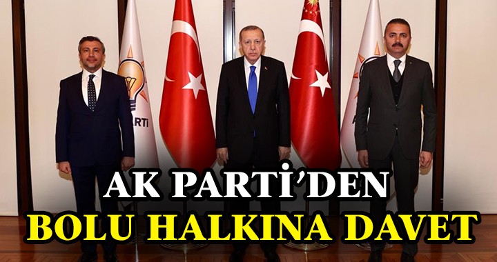 BOLU HALKINA DAVET