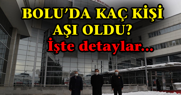 KAÇ KİŞİ AŞI OLDU?