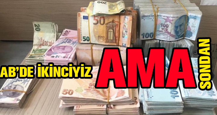 AB'DE İKİNCİYİZ