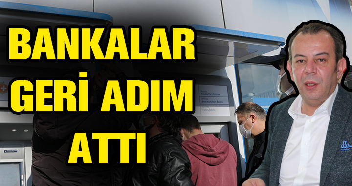 BANKALAR GERİ ADIM ATTI