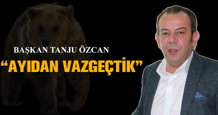 BAŞKAN ÖZCAN AÇIKLADI