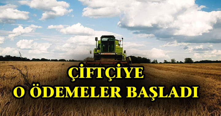 ÖDEMELER BAŞLADI
