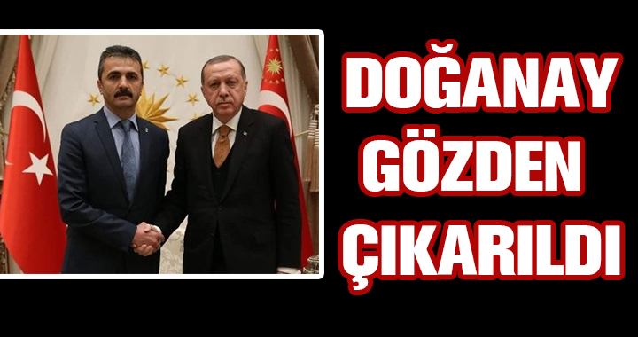 DOĞANAY ADAY OLMAYACAĞINI AÇIKLADI