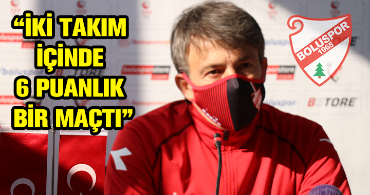 REHA ENGİNER MAÇI DEĞERLENDİRDİ