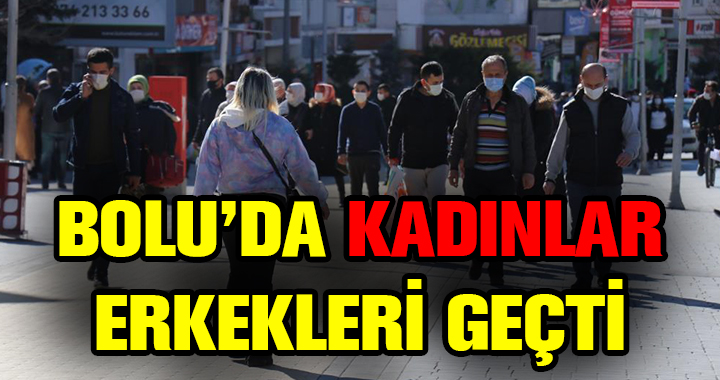 KADINLAR ÇOĞUNLUKTA