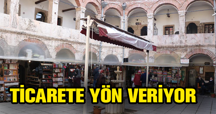 217 YILLIK TAŞHAN HALA AYAKTA