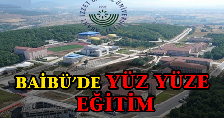 ÜNİVERSİTEDE BEKLENEN OLDU
