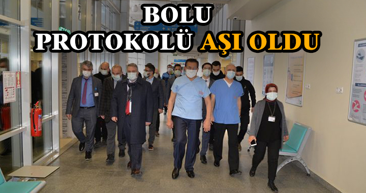 PROTOKOL AŞI OLDU