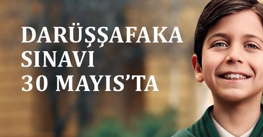DARÜŞŞAFAKA'NIN SINAV TARİHİ BELLİ OLDU