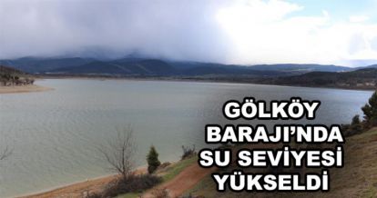 SU SEVİYESİ YÜKSELDİ
