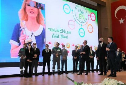Bolu'ya “Yeşilin EN”leri 2020 ödül töreninde iki ödül