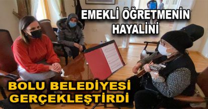 NEVİN ÖĞRETMENİN HAYALLERİ GERÇEK OLDU