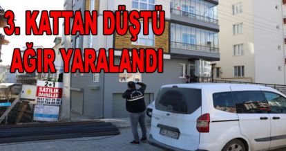 3. KATTAN AŞAĞI DÜŞTÜ