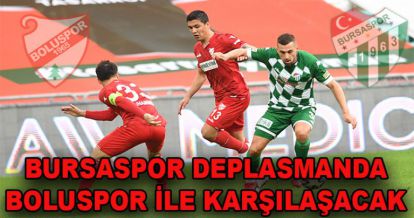 BOLUSPOR BURSASPOR KARŞILAŞMASI