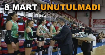 BAŞKANLARDAN 8 MART HAREKETİ