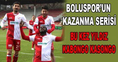BOLUSPOR'UN KAZANMA SERİSİ