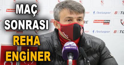 MAÇ SONRASI KONUŞTU