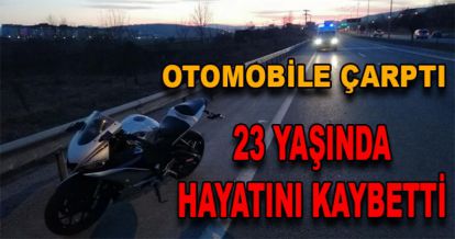 BOLU'DA KORKUTAN KAZA