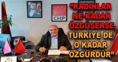 BAŞKAN KARSU'DAN 8 MART AÇIKLAMASI