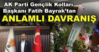 AK GENÇLİKTEN ANLAMLI HAREKET