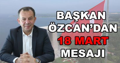 BAŞKANDAN 18 MART MESAJI