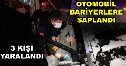 TEM'DE  FECİ KAZA