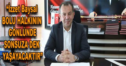 ÖZCAN'DAN İZZET BAYSAL MESAJI