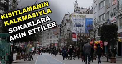 SOKAKLARA AKIN ETTİLER