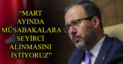 VALİLİK AÇIKLADI