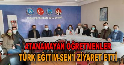 ATANAMAYAN ÖĞRETMENLERDEN ZİYARET