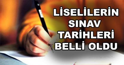 SINAVLAR YÜZ YÜZE Mİ OLACAK?